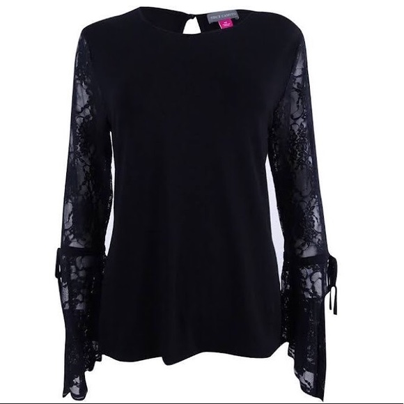 vince camuto lace top